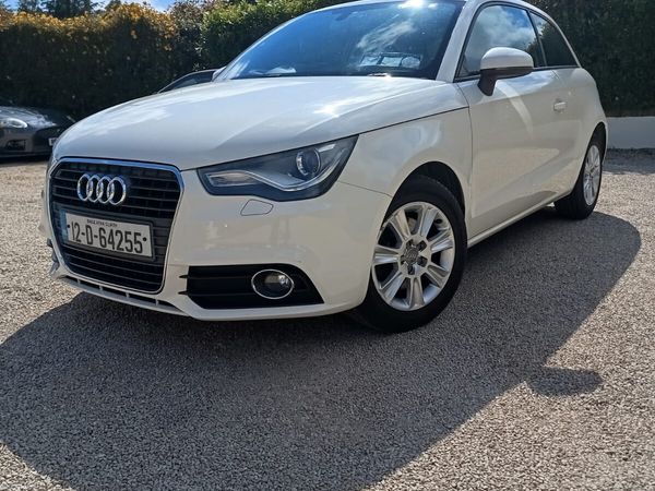 Audi A1 Hatchback, Petrol, 2012, White