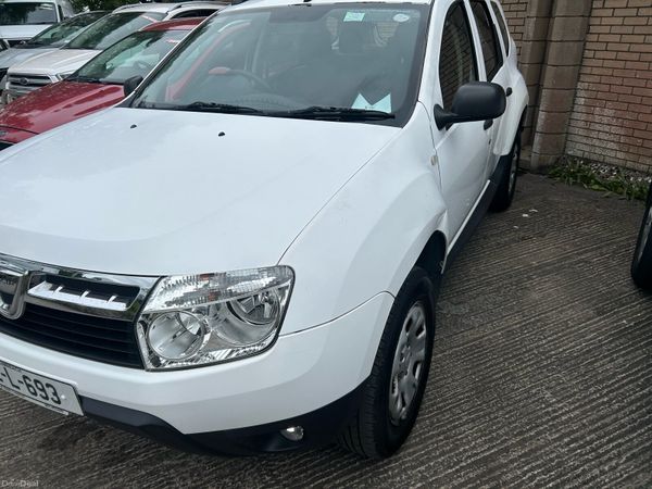 Dacia Duster SUV, Diesel, 2014, White