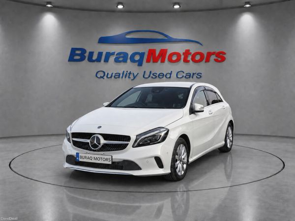 Mercedes-Benz A-Class Hatchback, Petrol, 2018, White
