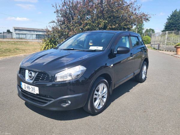Nissan Qashqai Estate/Jeep, Diesel, 2012, Black