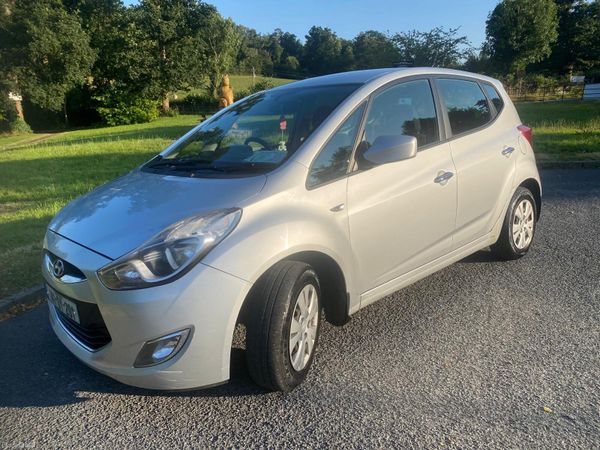 Hyundai ix20 MPV, Diesel, 2014, Silver