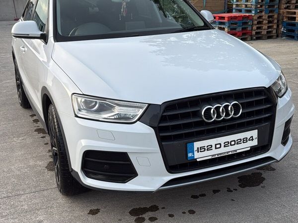 Audi Q3 SUV, Diesel, 2015, White