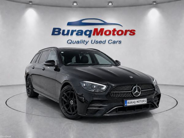 Mercedes-Benz E-Class Estate, Diesel, 2021, Black