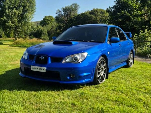 Subaru Impreza Saloon, Petrol, 2007, Blue