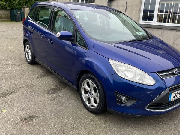 Ford Grand C-Max MPV, Diesel, 2013, Blue