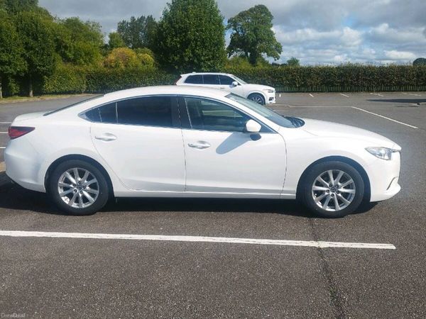 Mazda Mazda6 Saloon, Diesel, 2014, White