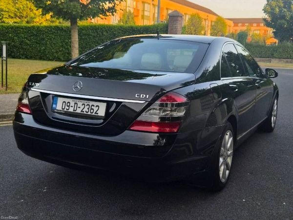 Mercedes-Benz S-Class Saloon, Diesel, 2009, Black