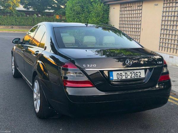 Mercedes-Benz S-Class Saloon, Diesel, 2009, Black