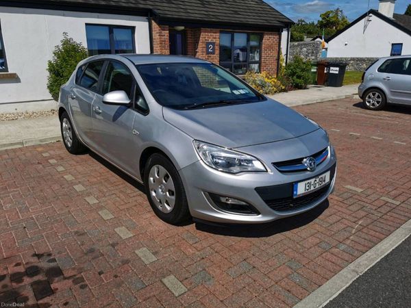 Opel Astra MPV, Diesel, 2013, Silver