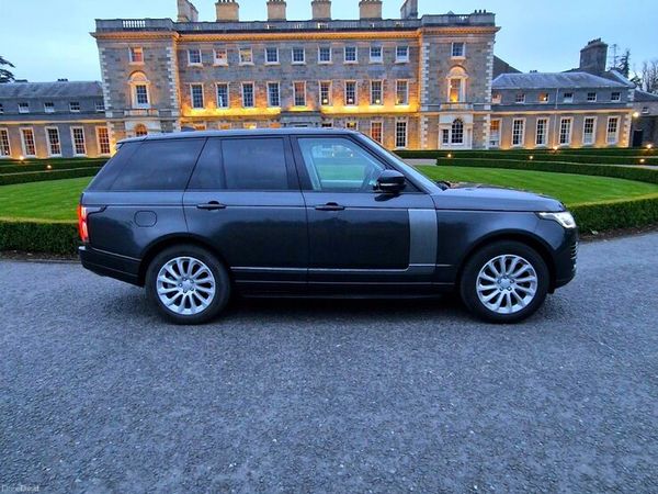 Land Rover Range Rover SUV, Diesel, 2018, Grey