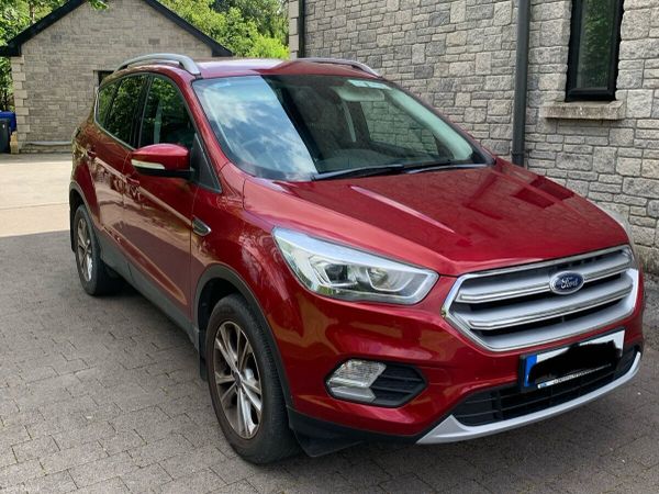 Ford Kuga SUV, Diesel, 2018, Red