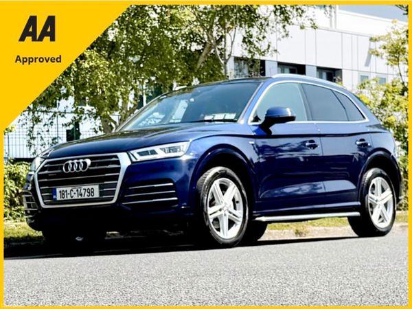 Audi Q5 SUV, Diesel, 2018, Blue