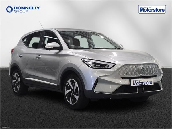 MG ZS Hatchback, Electric, 2023, Silver