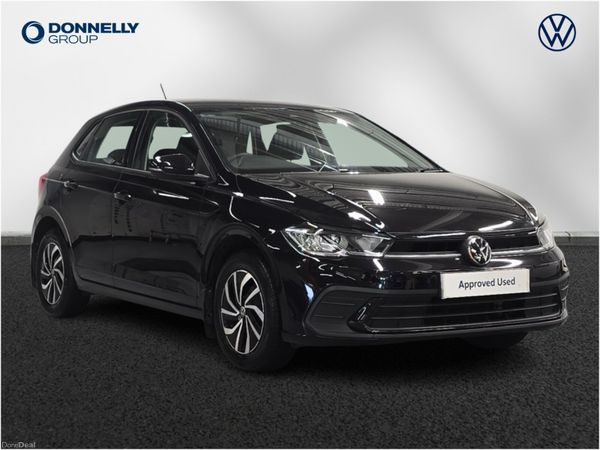 Volkswagen Polo Hatchback, Petrol, 2022, Grey