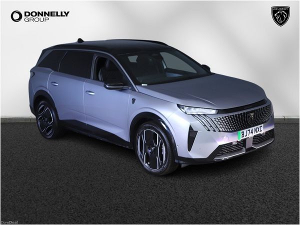 Peugeot 5008 Estate, Electric, 2024, Grey