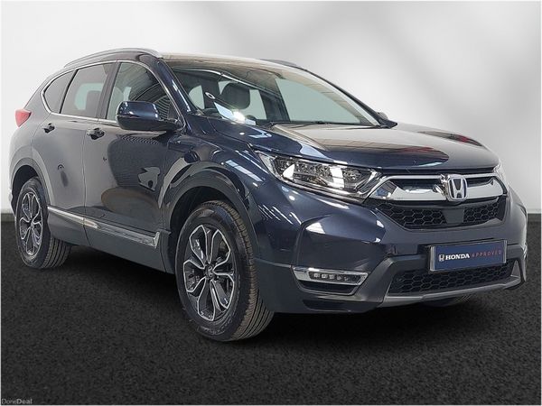 Honda CR-V Estate, Petrol Hybrid, 2022, Blue