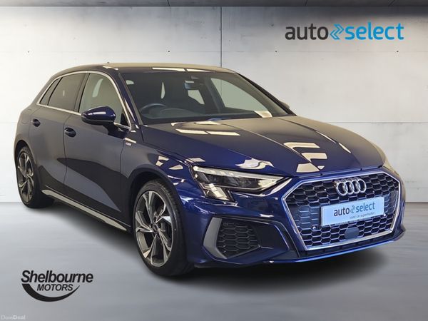 Audi A3 Hatchback, Petrol, 2023, Blue