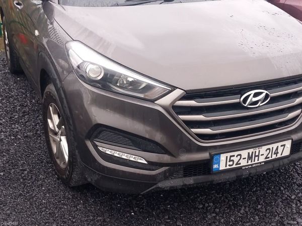 Hyundai Tucson SUV, Diesel, 2015, Grey
