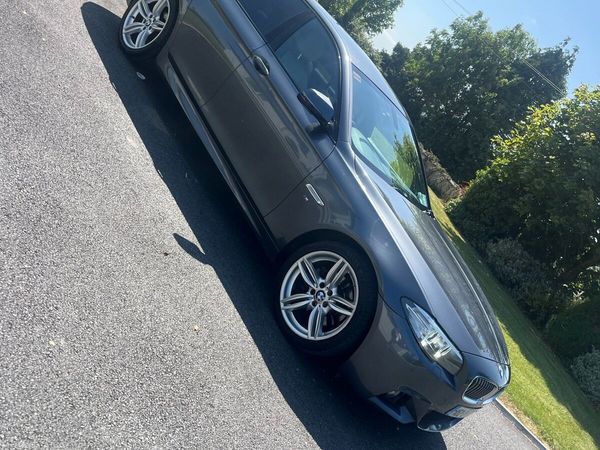 BMW 5-Series Saloon, Diesel, 2015, Grey