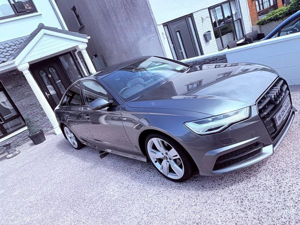 Audi A6 Saloon, Diesel, 2015, Grey