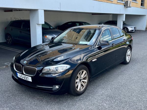 BMW 5-Series Saloon, Diesel, 2011, Black