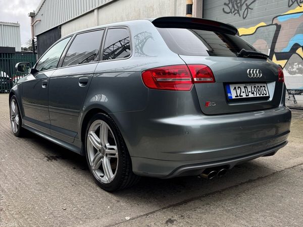 Audi S3 Hatchback, Petrol, 2012, Grey