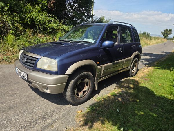 Suzuki Grand Vitara SUV, Diesel, 2002, Blue