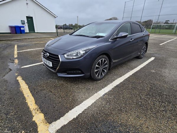 Hyundai i40 Saloon, Diesel, 2018, Blue