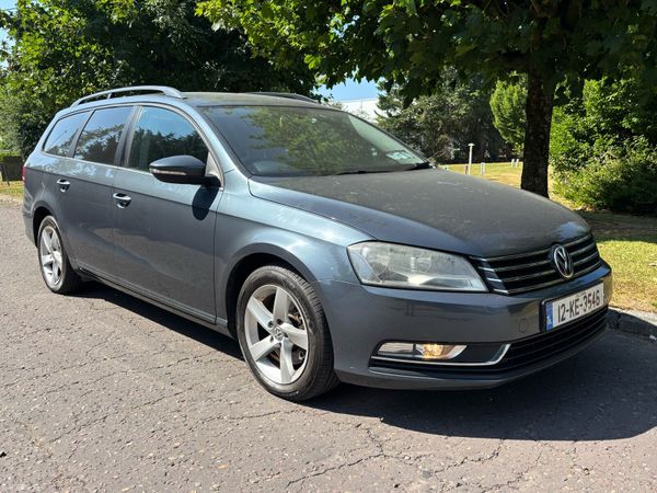 Volkswagen Passat Estate, Diesel, 2012, Grey
