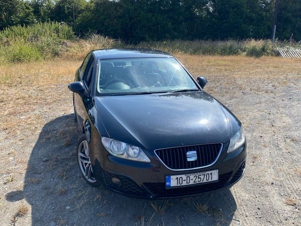 SEAT Exeo Saloon, Diesel, 2010, Black