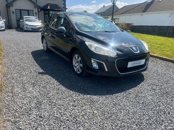 Peugeot 308 MPV, Diesel, 2013, Black