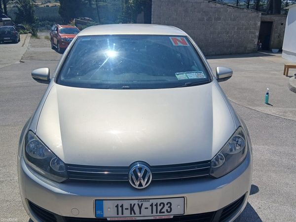 Volkswagen Golf Hatchback, Petrol, 2011, Silver