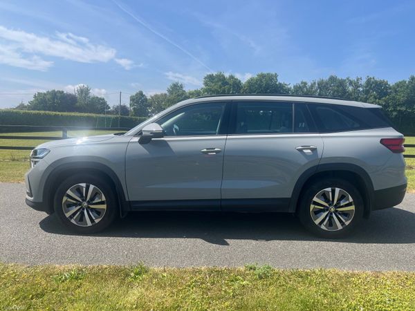 Skoda Kodiaq SUV, Diesel, 2025, Grey