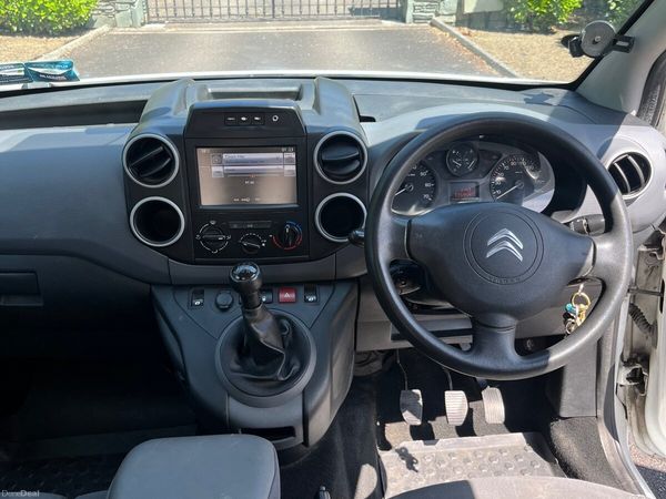 Citroen Berlingo MPV, Diesel, 2015, White