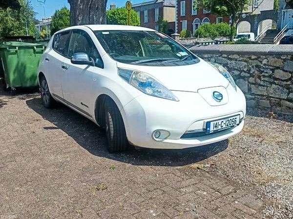 Nissan Leaf Hatchback, Electric, 2014, White