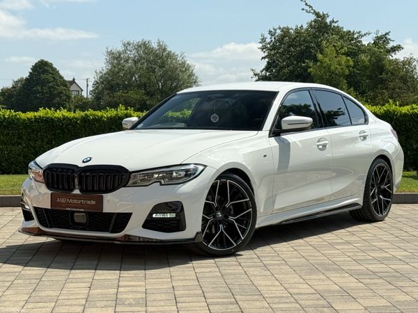 BMW 3-Series Saloon, Diesel, 2019, White