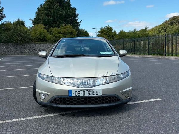 Honda Civic Hatchback, Petrol, 2008, Silver