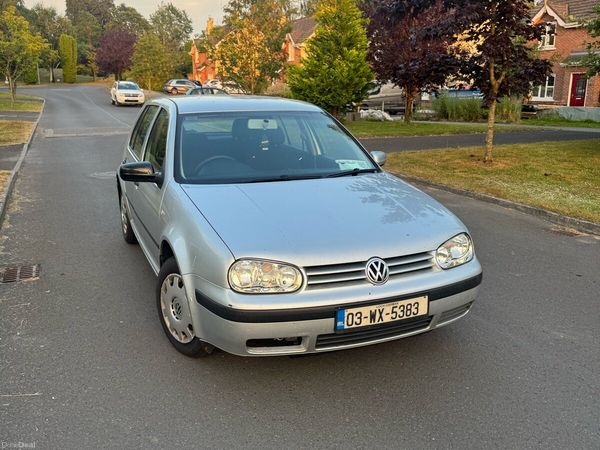 Volkswagen Golf Hatchback, Petrol, 2003, Silver
