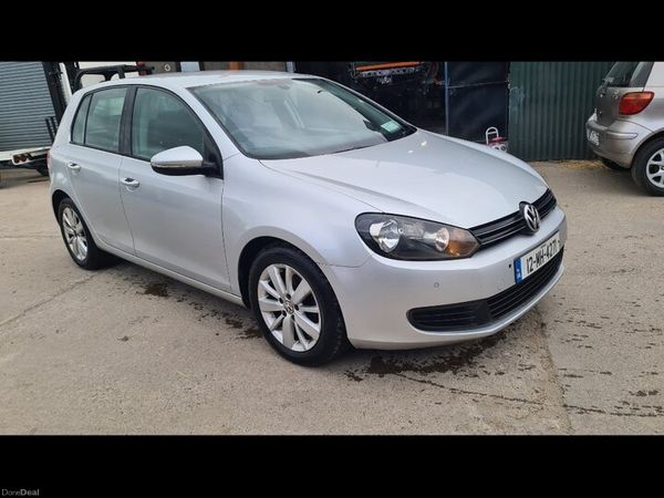 Volkswagen Golf Hatchback, Diesel, 2012, Silver