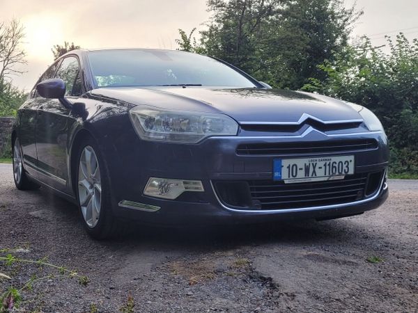 Citroen C5 Saloon, Diesel, 2010, Grey