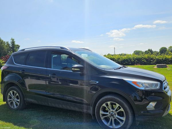 Ford Kuga SUV, Diesel, 2017, Black