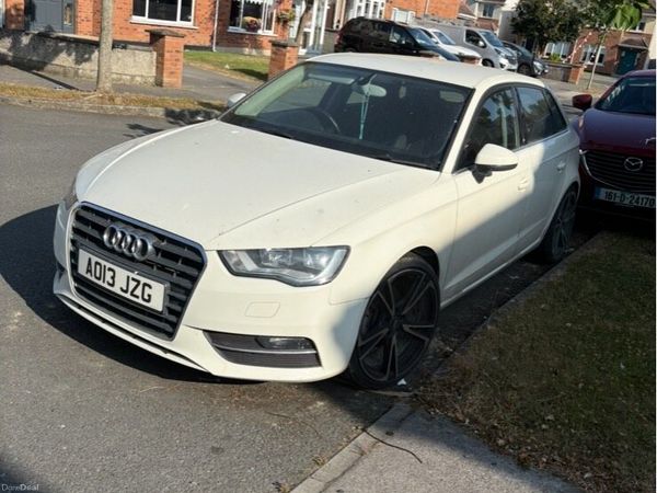 Audi A3 Hatchback, Petrol, 2013, White