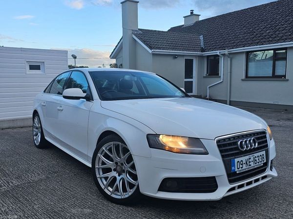 Audi A4 Saloon, Diesel, 2009, White