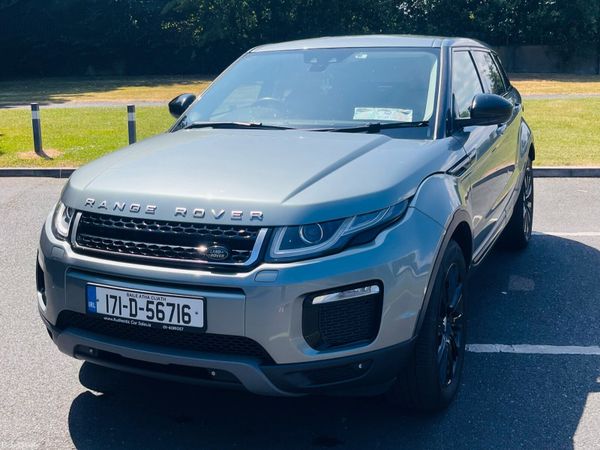 Land Rover Range Rover Evoque SUV, Diesel, 2017, Grey