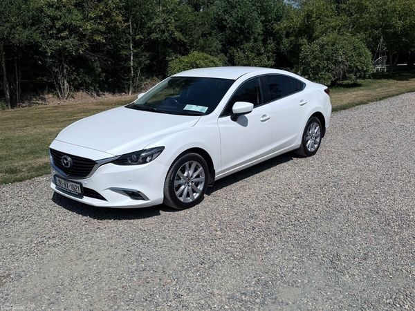 Mazda Mazda6 Saloon, Diesel, 2019, White