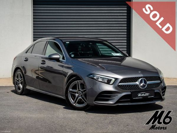 Mercedes-Benz A-Class Saloon, Diesel, 2021, Grey