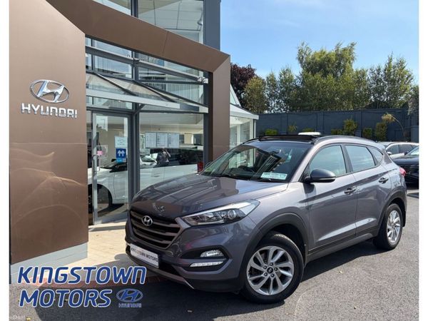 Hyundai Tucson SUV, Diesel, 2016, Grey