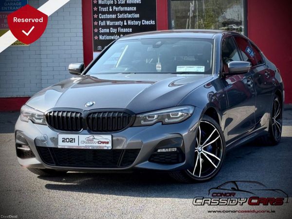 BMW 3-Series Saloon, Petrol Hybrid, 2021, Grey