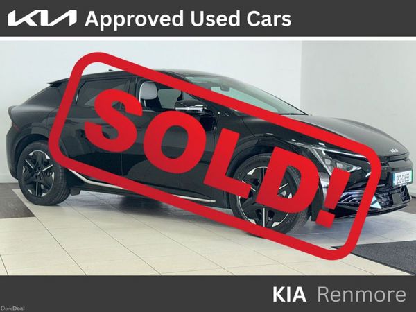 Kia EV6 MPV, Electric, 2025, Black