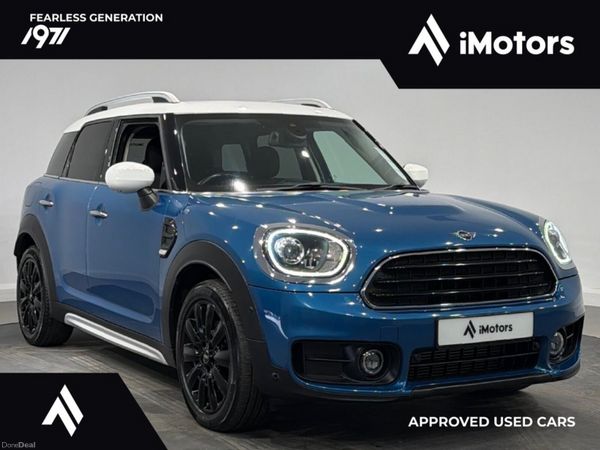Mini Countryman SUV, Diesel, 2020, Blue